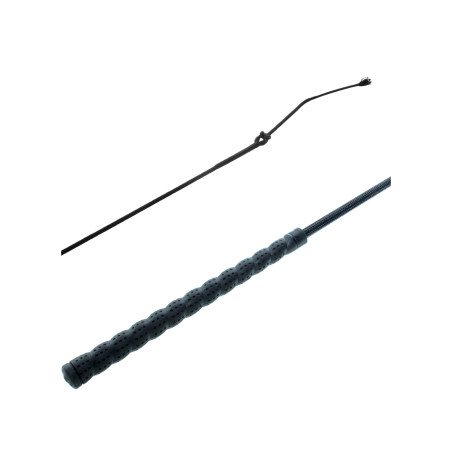 Chicote de Dressage com Cabo Master em Borracha Umbria Equitazione