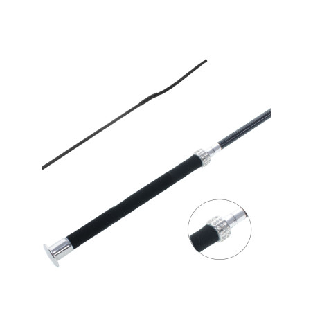 Chicote de Dressage Flying com Cabo Antiderrapante com Strass Umbria Equitazione