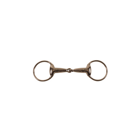 Mors Oliva Vazio em Inox Umbria Equitazione