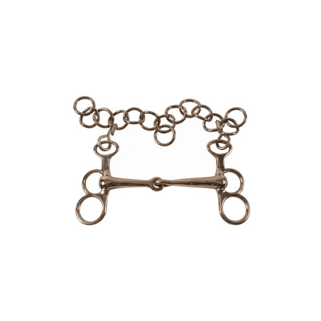 Mors de Condução Articulado Maciço Umbria Equitazione