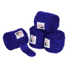 Bandagens de Repouso em conjunto de 4 Umbria Equitazione - Azul royal