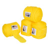 Bandagens de Repouso em conjunto de 4 Umbria Equitazione - Amarelo