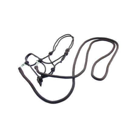 Cabresto com Nó com Rédeas e Mosquetões Umbria Equitazione