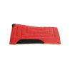 Manta de Sela Western em Cordura Lisa Pool's Lakota - Vermelho