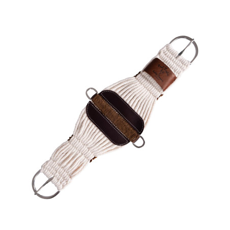 Cilheira Western em Mohair com Reforços de Couro New Edition USA Pool's