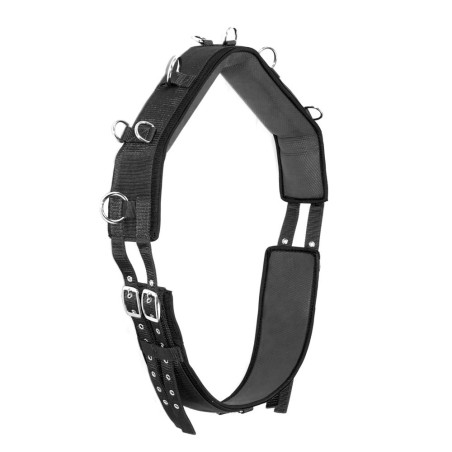 Cilha de Treinamento Média em Nylon e Neoprene Cob Umbria Equitazione