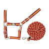 Cavessouro de Nylon Tricolor com Corda Supreme - Vermelho / amarelo / vermelho