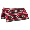Tapete NZ Wool Contour Shape 33x38 Pool's - Vermelho / cinza