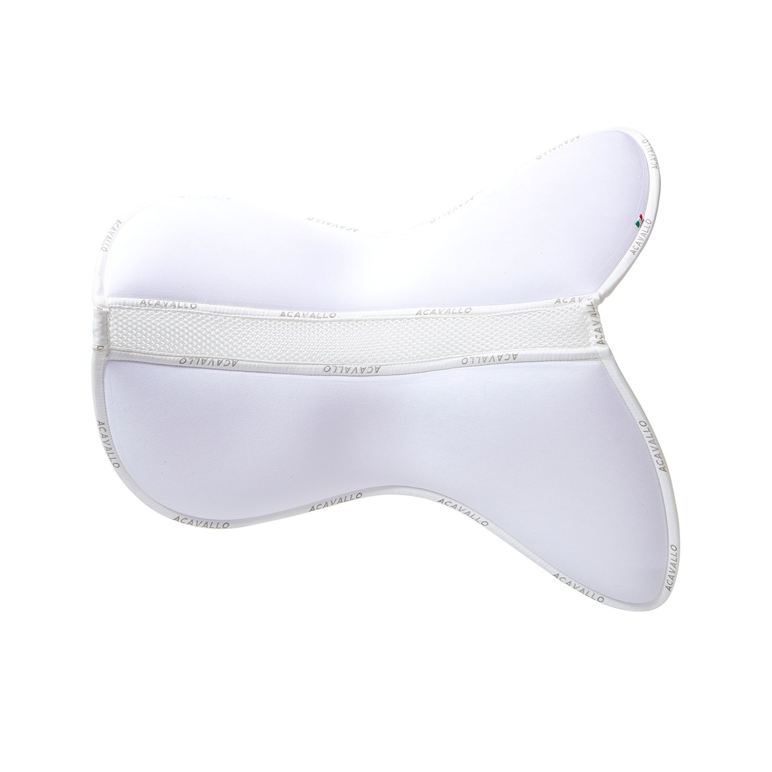 Amortecedor MF JCCS SW-3DS Suécia Flat Acavallo Branco Amortecedor MF JCCS SW-3DS Suécia Flat Acavallo Branco
