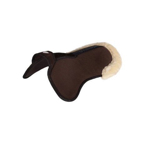 Piuma-FS WFS-FS Stoßdämpfer mit Taschen, Wildleder, Vorder-/Hintererhöhung Acavallo