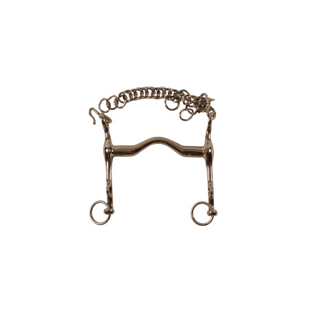 Mors de embocadura Weymouth Completo Vazio com Hastes Fixas Umbria Equitação