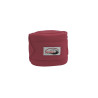 Bandas de descanso para poni en forro polar por 4 Umbria Equitazione - Vermelho