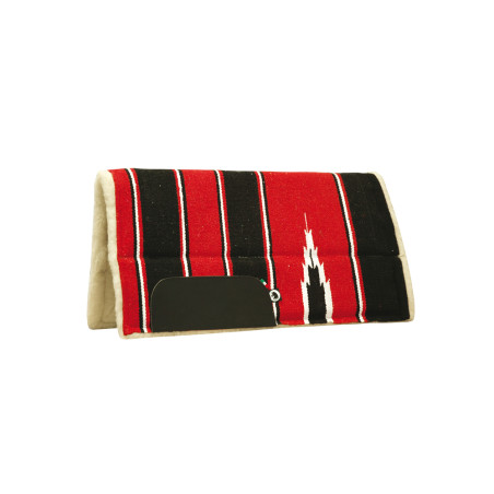 Almofada de Sela Western Pônei Navajo com Forro Sintético Lakota