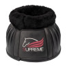 Sinos de Borracha com Pelúcia Sintética Supreme - Preto