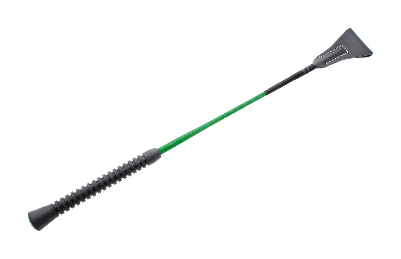 Chicote de Nylon Curto Flying Umbria Equitazione Verde