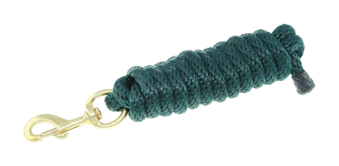 Longe Superior em Nylon Macio 2,2 m Umbria Equitazione Verde caçador