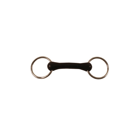 Mors Poney em Borracha Flex Umbria Equitazione