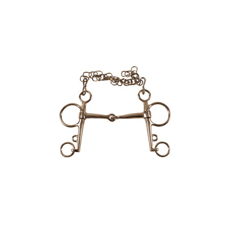 Mors Pelham Cheio em Ferro Umbria Equitação