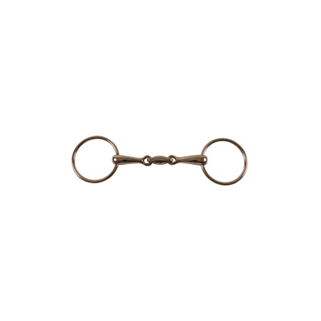 Mors Fino com Anéis Cheios com Azeitona Umbria Equitazione