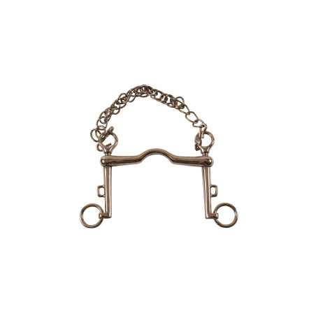 Mors Weymouth Inox com Hastes Móveis Umbria Equitazione