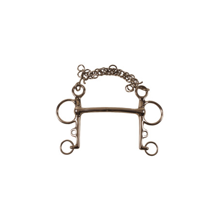 Pelham Inteiro com Ramas Móveis Umbria Equitação