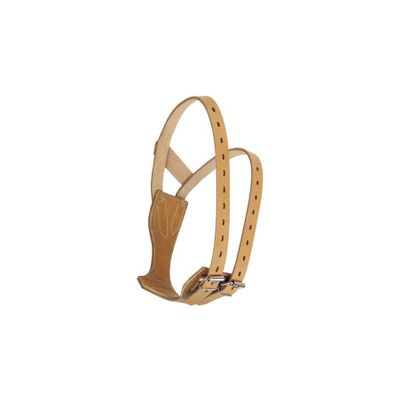 Colar Anti-Tique em Couro Lakota