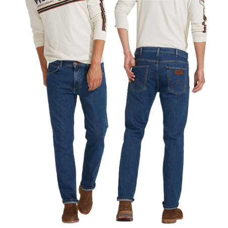 Jean Wrangler Greensboro Midstone Elástico W15QYI39U Wrangler