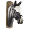 Bridão Biothane Horse Ball com Rédeas Umbria Equitazione - Castanho