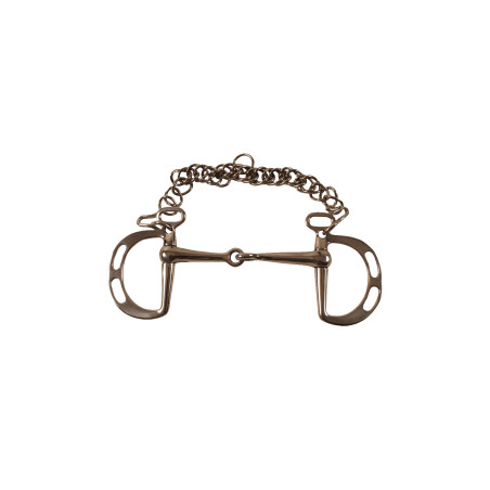 Mors Espanhol Completo 2 Anéis Umbria Equitazione