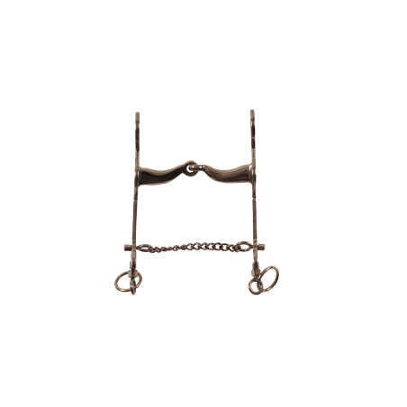 Mors Maremmano em Inox Umbria Equitazione