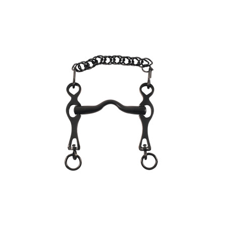 Mors Espanhol Inteiro com Ramas Móveis Umbria Equitazione