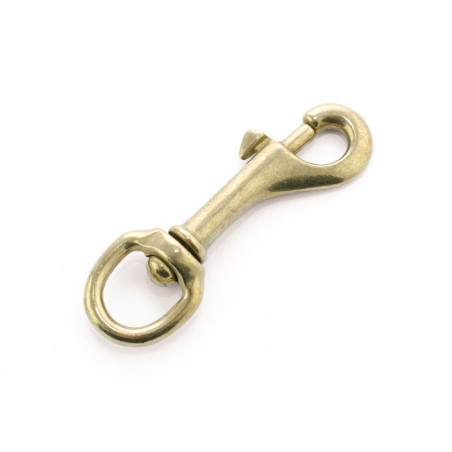 Mosquetão Redondo 1/2" Umbria Equitazione