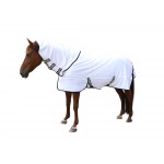 Capa anti-mosca RugBe SuperFly branca Covalliero