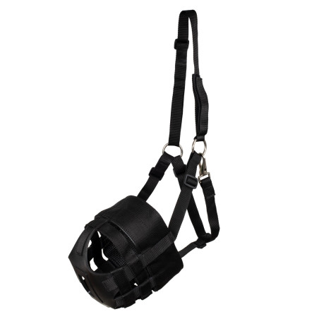 Muserola em Nylon e Borracha Supreme