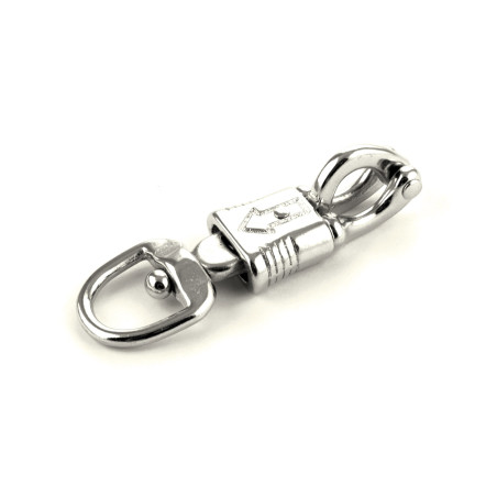 Mosquetão Antipânico Giratório Umbria Equitação