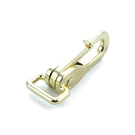 Mosquetão de Cabeçada Quadrado Umbria Equitazione