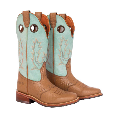 Botas Western Femininas Pool's 566-30L-GR Pool's