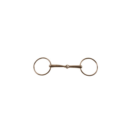 Mordedor de Anéis Cheio em Ferro quebra Umbria Equitazione