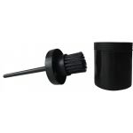 Pincel para casco com pote