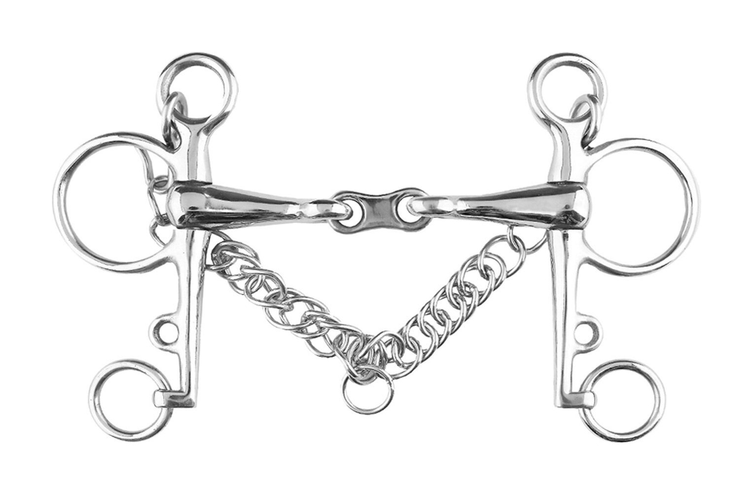 Mors Pelham Horze dupla rutura