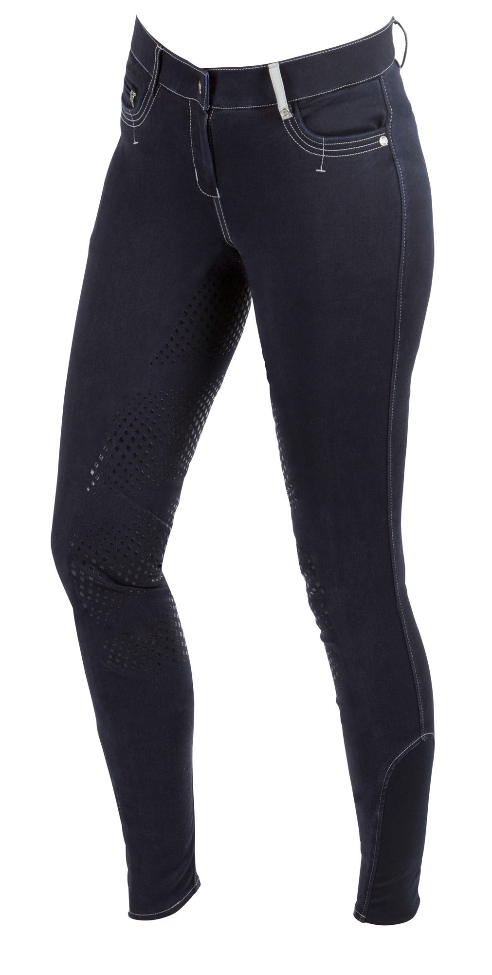 Calça Covalliero BasicPlus feminina Azul-marinho