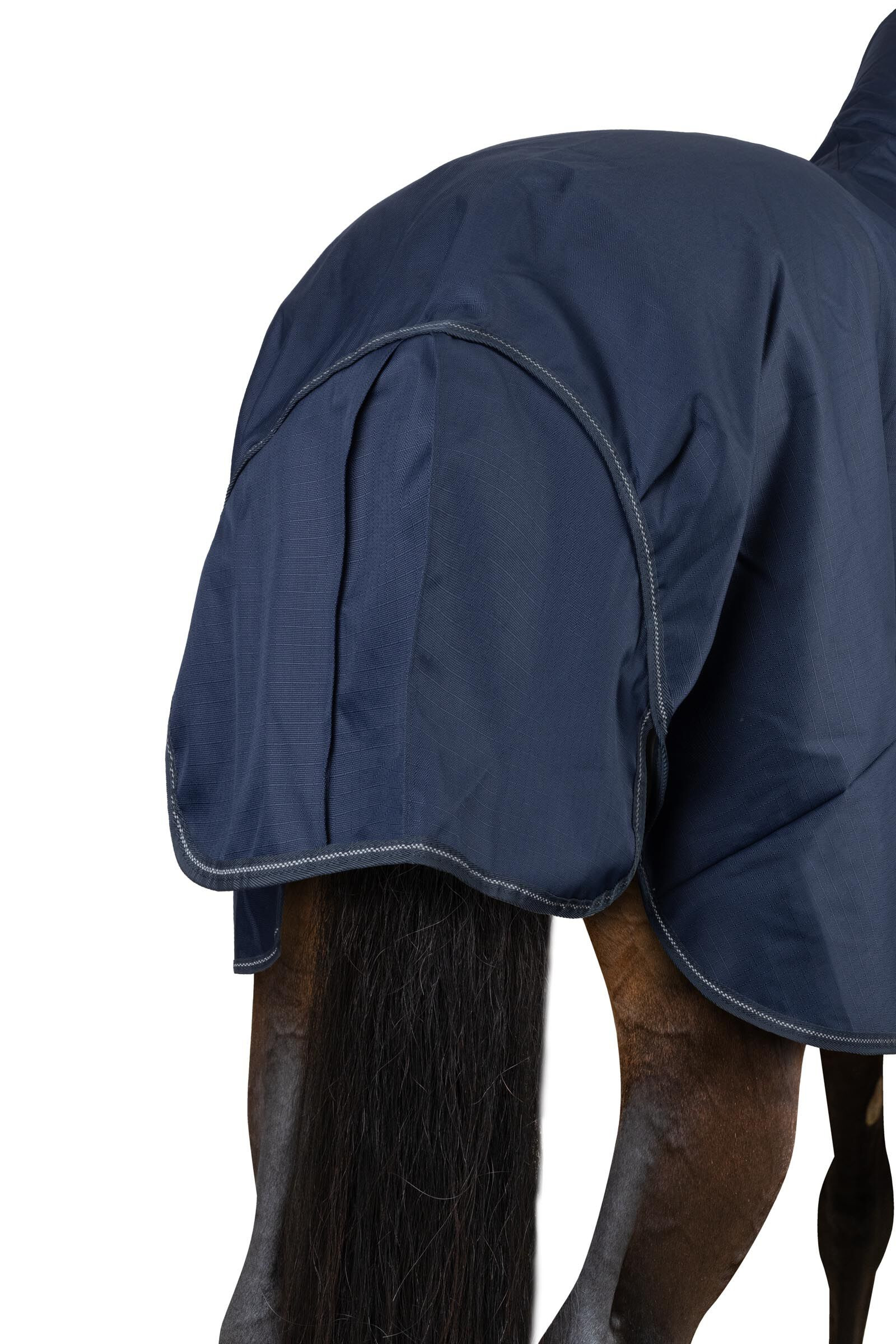 Couverture de mi-saison Avalanche PRO Horze Supreme Bleu