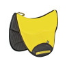 Almofada de sela de endurance Ttech+Sympa Burioni - Amarelo fluorescente