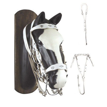 Conjunto português em couro Amarante JM