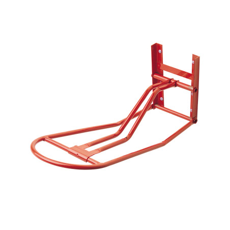 Suporte de parede dobrável para sela inglesa Umbria Equitazione
