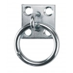 Anel de fixação zincado com 4 furos