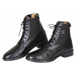 Botas de couro Monaco preto Covalliero