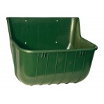 Comedouro plast. retangular 15l verde
