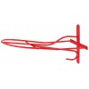 Suporte de sela inglesa Kerbl - Vermelho