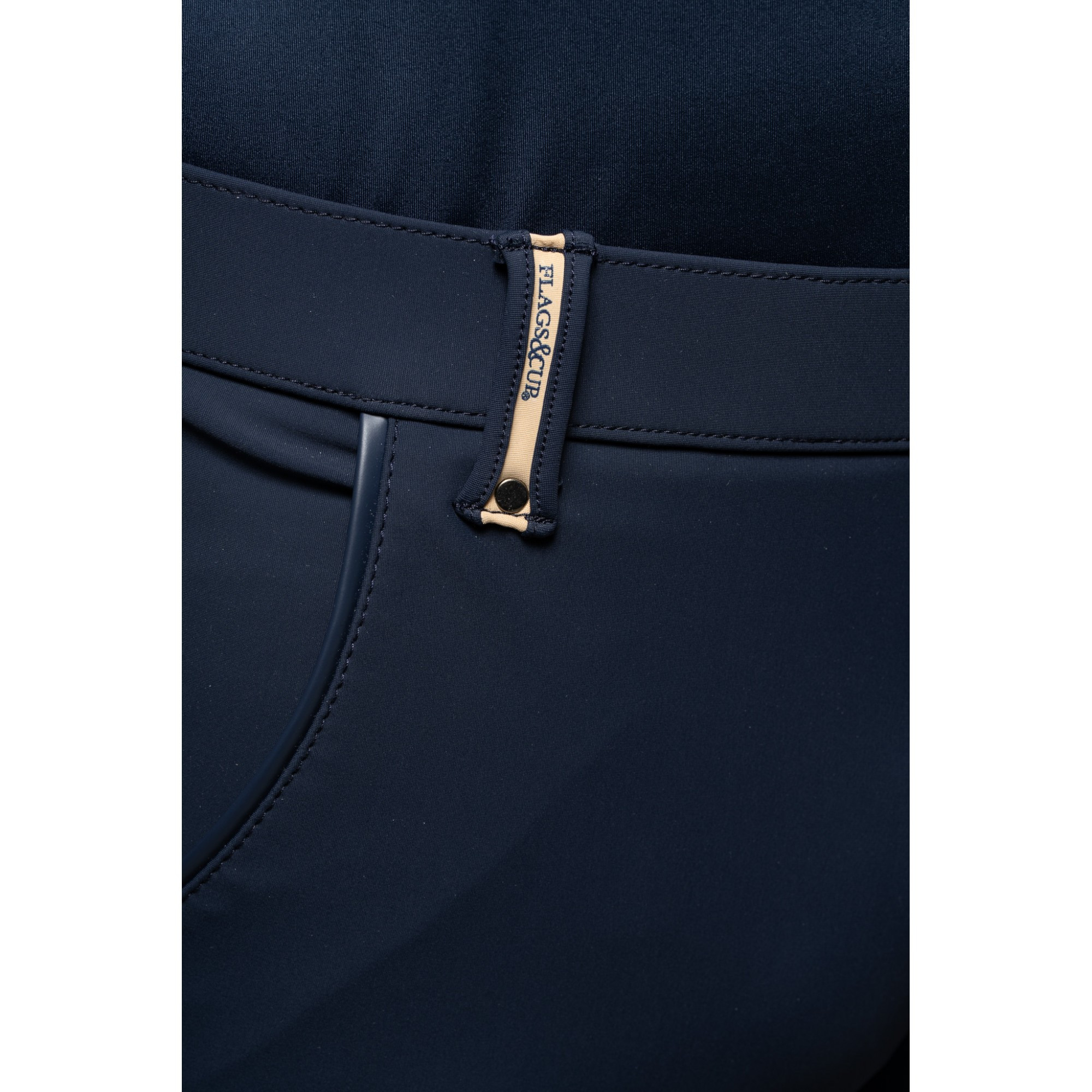 Calça Flags & Cup Skansen infantil Marinho Azul-marinho